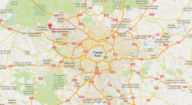 Посмотреть расположение школы на карте Франции