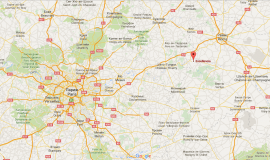 Расположение школы Excellencia на карте Франции